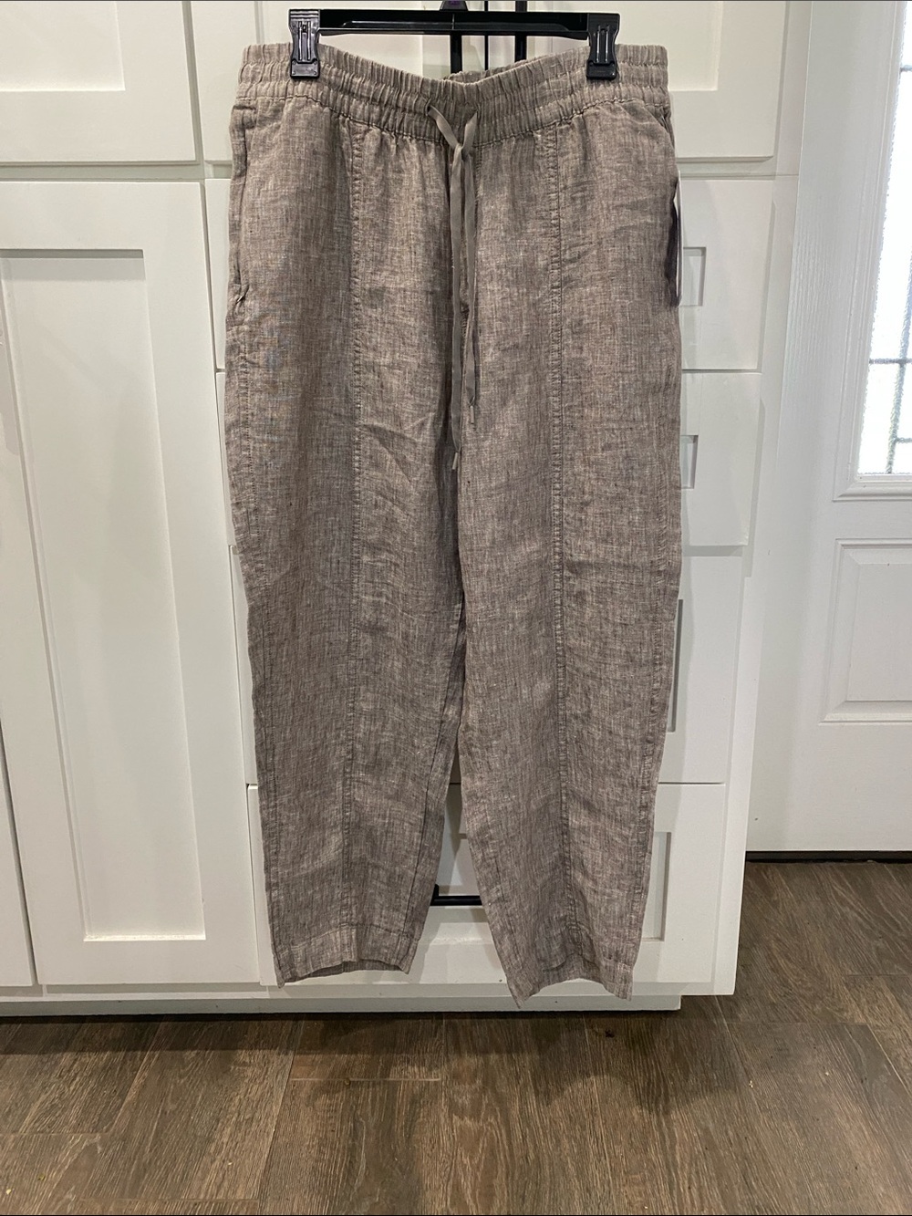 Athleta  Retreat Linen Ankle Pant Large
